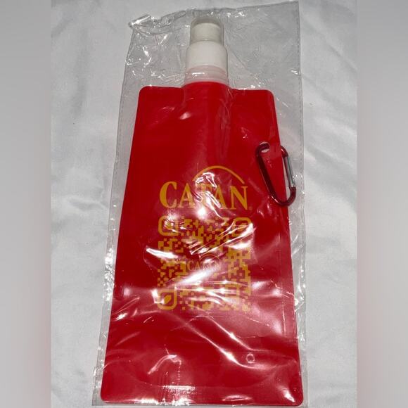 NEW SETTLERS OF CATAN PROMO THERMOS DRINK WATER FLASK POUCH - Picture 4 of 6